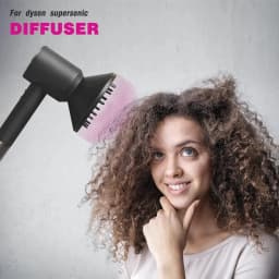 Suitable For Hair Dryers Diffuser for Supersonic Hairdryer Replacement IL/RT6-14354-HD01 Universal Stereotype Hair He