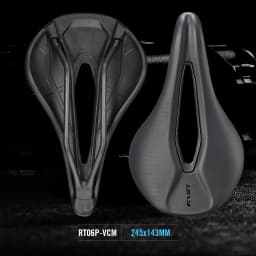 RYET 3D Printed Bike Saddle 145MM/155mm 7*9 Carbon mtb Bicycle Seating Cushion Triathlon Road MTB Mountain Gravel Cycling Parts