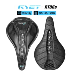 RYET 3D Printed Bike Saddle 145MM/155mm 7*9 Carbon mtb Bicycle Seating Cushion Triathlon Road MTB Mountain Gravel Cycling Parts