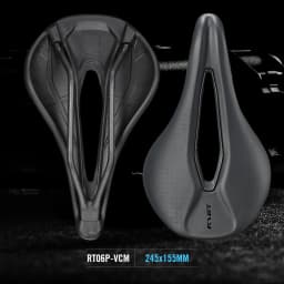 RYET 3D Printed Bike Saddle 145MM/155mm 7*9 Carbon mtb Bicycle Seating Cushion Triathlon Road MTB Mountain Gravel Cycling Parts