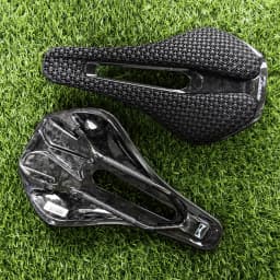 RYET 3D Printed Bicycle Saddle Ultralight Carbon saddle 135mm 143mm Bike Saddle for MTB Gravel Road Bike Seat Bicycle Parts