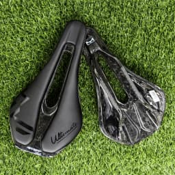 RYET 3D Printed Bicycle Saddle Ultralight Carbon saddle 135mm 143mm Bike Saddle for MTB Gravel Road Bike Seat Bicycle Parts