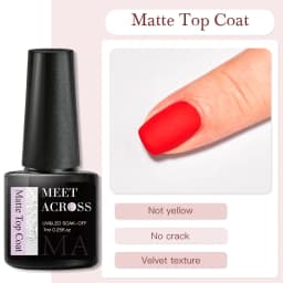 MEET ACROSS 7ml Pink Series Gel Nail Polish Glitter Colorful Summer Spring Semi-Permanent Nail Art Gel Varnish Nails Manicure