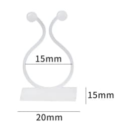 10pcs/set Plant and Green Plant Fixer, Green Basket Vine Climbing, Wall Hanging Style Household Universal Hook Plant Trellis