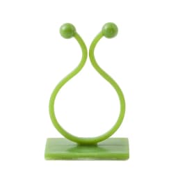 10pcs/set Plant and Green Plant Fixer, Green Basket Vine Climbing, Wall Hanging Style Household Universal Hook Plant Trellis