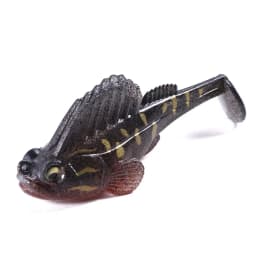 1pcs Silicone Dark Sleeper Wobbler Fishing Lure 7g 14g 20g Sinking Soft Lure Jig hook Swimbaits Bass Shad for Perch Tackle