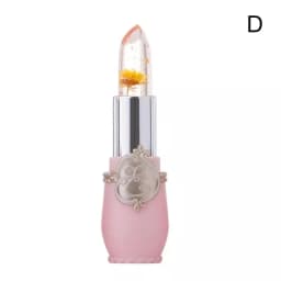Peach Color Lip Balm Crystal Temperature Change Lipstick Girl Moisturizing LongLasting Lip Gloss Makeup Lip Care Repair Cosmetic