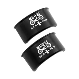 MUQZI Bike Front Derailleur Conversion Shim 28.6 To 31.8 28.6 To 34.9 31.8 To 34.9mm Front Adapter Installation Aperture Adjust