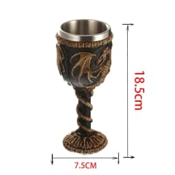 Viking Wood Style Beer Mug Simulation Wooden Barrel Beer Cup Double Wall Drinking Mug Metal Insulated 1PCS Bar Drinking кружка