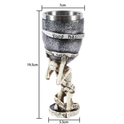 Viking Wood Style Beer Mug Simulation Wooden Barrel Beer Cup Double Wall Drinking Mug Metal Insulated 1PCS Bar Drinking кружка