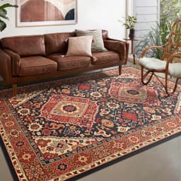 VIKAMA Boho Luxury Carpet Crystal Velvet Bedroom Living Room Mat Home Decor Vintage Exotic Modern Minimalist Large Area Carpet