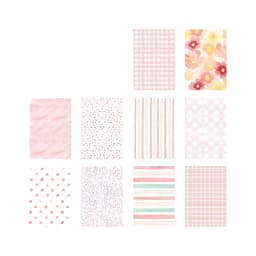50 Pcs Kawaii Ins Paper Card DIY Decoration Idol Photocard Scrapbooking Diary Background Collage Material Paper Stationery