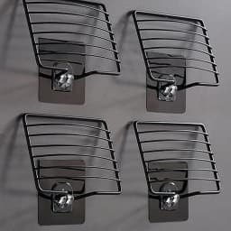 1pc-Stainless steel soap rack, wall mounted soap rack, drainage soap tray, simple soap storage rack in home bathroom