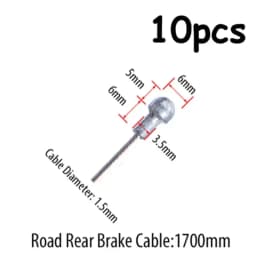 5/10PC Bicycle Brakes Line Road Mountain Bike Brake Cable Universal Bicycle Shift Cable Durable Road MTB Brake Shift Wire