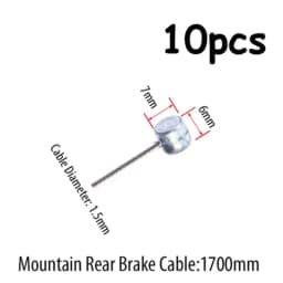 5/10PC Bicycle Brakes Line Road Mountain Bike Brake Cable Universal Bicycle Shift Cable Durable Road MTB Brake Shift Wire
