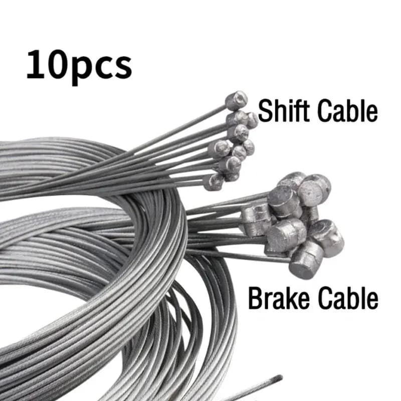 5/10PC Bicycle Brakes Line Road Mountain Bike Brake Cable Universal Bicycle Shift Cable Durable Road MTB Brake Shift Wire