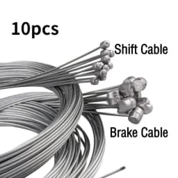 5/10PC Bicycle Brakes Line Road Mountain Bike Brake Cable Universal Bicycle Shift Cable Durable Road MTB Brake Shift Wire