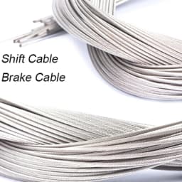 5/10PC Bicycle Brakes Line Road Mountain Bike Brake Cable Universal Bicycle Shift Cable Durable Road MTB Brake Shift Wire