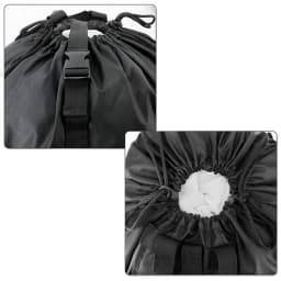Backpack Laundry Bag with Pocket Laundry Hamper Bag with Drawstring Closure for College, Travel, Laundromat, Apartment