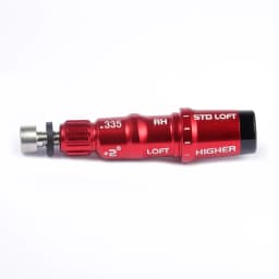 Golf .335 Right Hand Tip Shaft Adapter Sleeve Compatible for TaylorMade Sim Sim2 M3 M4 M5 M6 Stealth QI10 QI35 Driver and Wood