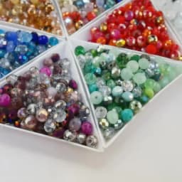 500Pcs/Lot 4MM Crystal Glass Faceted Loose Spacer Brown Round Beads for DIY Making Necklace Bracelet E Jewelry Accessories