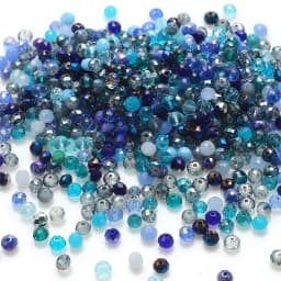 500Pcs/Lot 4MM Crystal Glass Faceted Loose Spacer Brown Round Beads for DIY Making Necklace Bracelet E Jewelry Accessories