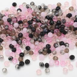 500Pcs/Lot 4MM Crystal Glass Faceted Loose Spacer Brown Round Beads for DIY Making Necklace Bracelet E Jewelry Accessories