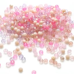 500Pcs/Lot 4MM Crystal Glass Faceted Loose Spacer Brown Round Beads for DIY Making Necklace Bracelet E Jewelry Accessories