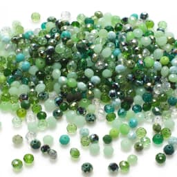500Pcs/Lot 4MM Crystal Glass Faceted Loose Spacer Brown Round Beads for DIY Making Necklace Bracelet E Jewelry Accessories