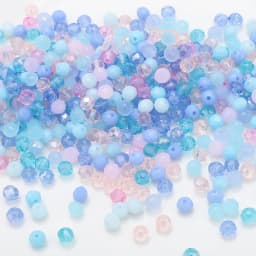 500Pcs/Lot 4MM Crystal Glass Faceted Loose Spacer Brown Round Beads for DIY Making Necklace Bracelet E Jewelry Accessories