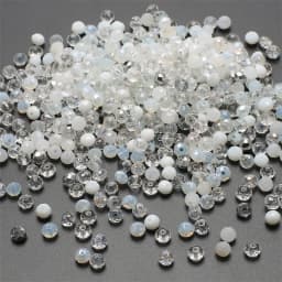 500Pcs/Lot 4MM Crystal Glass Faceted Loose Spacer Brown Round Beads for DIY Making Necklace Bracelet E Jewelry Accessories