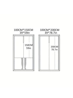 1pc Lace Flower Design Door Curtain, Curtains with Rod Pocket, Suitable for Home Decoration