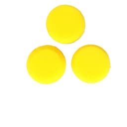 12Pcs Painting Pottery Clay Sponge, Circular Synthetic Artist Sponges, Watercolor Sponge for Painting, Handicrafts, Ceramics