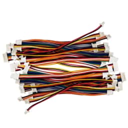 10PCS JST SH1.0 SH 1.0mm Wire Cable Connector 2/3/4/5/6/7/8/9/10/12 Pin 1.0MM Pitch Plug 10CM/20cm/30CM Wire Length 28AWG