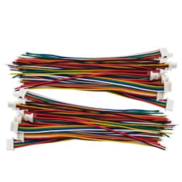 10PCS JST SH1.0 SH 1.0mm Wire Cable Connector 2/3/4/5/6/7/8/9/10/12 Pin 1.0MM Pitch Plug 10CM/20cm/30CM Wire Length 28AWG