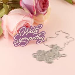 Happy Festive Birthday Wishes Metal Cutting Dies Sentiments Words Diecut Set For DIY Scrarpbooking Paper Crafts Cards Making New