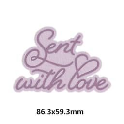 Happy Festive Birthday Wishes Metal Cutting Dies Sentiments Words Diecut Set For DIY Scrarpbooking Paper Crafts Cards Making New