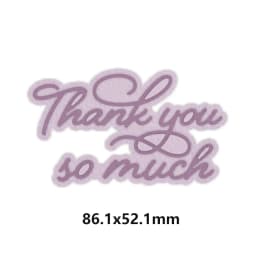 Happy Festive Birthday Wishes Metal Cutting Dies Sentiments Words Diecut Set For DIY Scrarpbooking Paper Crafts Cards Making New