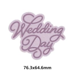Happy Festive Birthday Wishes Metal Cutting Dies Sentiments Words Diecut Set For DIY Scrarpbooking Paper Crafts Cards Making New
