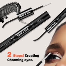 ETVITE Strip Eyelash Glue 10ml Bond and seal Waterproof Quick Dry Adhesive Cluster Lash Glue Clear Eyelash Extensions