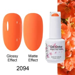 Clou Beaute Gel Nail Polish Neon Brown Royal Blue Red Green Pastal Nude Nail Art Varnishes Gel Lacquer Top Coat UV Gel Nail