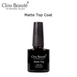 Clou Beaute Gel Nail Polish Neon Brown Royal Blue Red Green Pastal Nude Nail Art Varnishes Gel Lacquer Top Coat UV Gel Nail