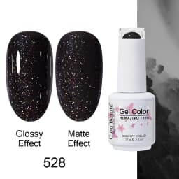 Clou Beaute Gel Nail Polish Neon Brown Royal Blue Red Green Pastal Nude Nail Art Varnishes Gel Lacquer Top Coat UV Gel Nail