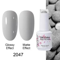 Clou Beaute Gel Nail Polish Neon Brown Royal Blue Red Green Pastal Nude Nail Art Varnishes Gel Lacquer Top Coat UV Gel Nail
