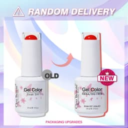 Clou Beaute Gel Nail Polish Neon Brown Royal Blue Red Green Pastal Nude Nail Art Varnishes Gel Lacquer Top Coat UV Gel Nail