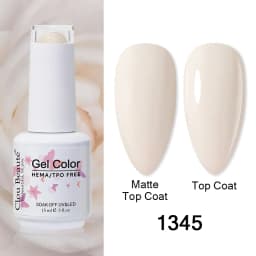 Clou Beaute Gel Nail Polish Neon Brown Royal Blue Red Green Pastal Nude Nail Art Varnishes Gel Lacquer Top Coat UV Gel Nail