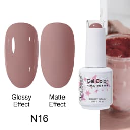 Clou Beaute Gel Nail Polish Neon Brown Royal Blue Red Green Pastal Nude Nail Art Varnishes Gel Lacquer Top Coat UV Gel Nail