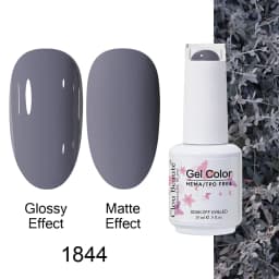 Clou Beaute Gel Nail Polish Neon Brown Royal Blue Red Green Pastal Nude Nail Art Varnishes Gel Lacquer Top Coat UV Gel Nail