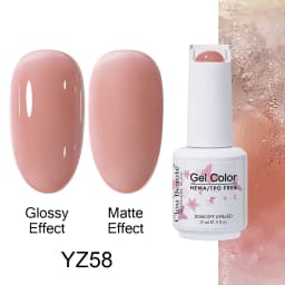 Clou Beaute Gel Nail Polish Neon Brown Royal Blue Red Green Pastal Nude Nail Art Varnishes Gel Lacquer Top Coat UV Gel Nail