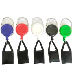 Lighter Holder Cover Silicone Protective Lighters Leash Safe Stash Clip Retractable Keychain Holder Cover Smoking Accessories